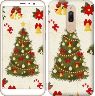 

Чехол Новогодняя елка для Meizu M6T 759888