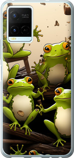 

Чехол Жабки для Vivo Y33s 1640937