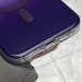 Фото Чохол TPU+PC Phantom with Magnetic Safe на Apple iPhone 15 (6.1") (Purple) на vchehle.ua