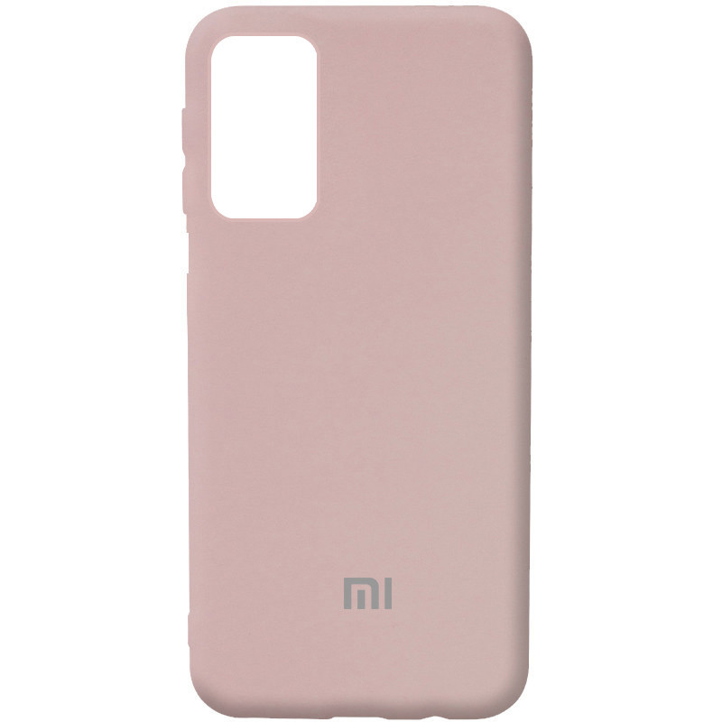 

Чохол Silicone Cover Full Protective (AA) для Xiaomi Redmi Note 10 Pro (Рожевий / Pink Sand) 1148251