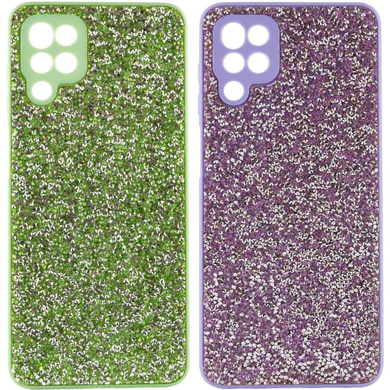 TPU+PC чехол Diamond Full Camera для Samsung Galaxy A12 / M12