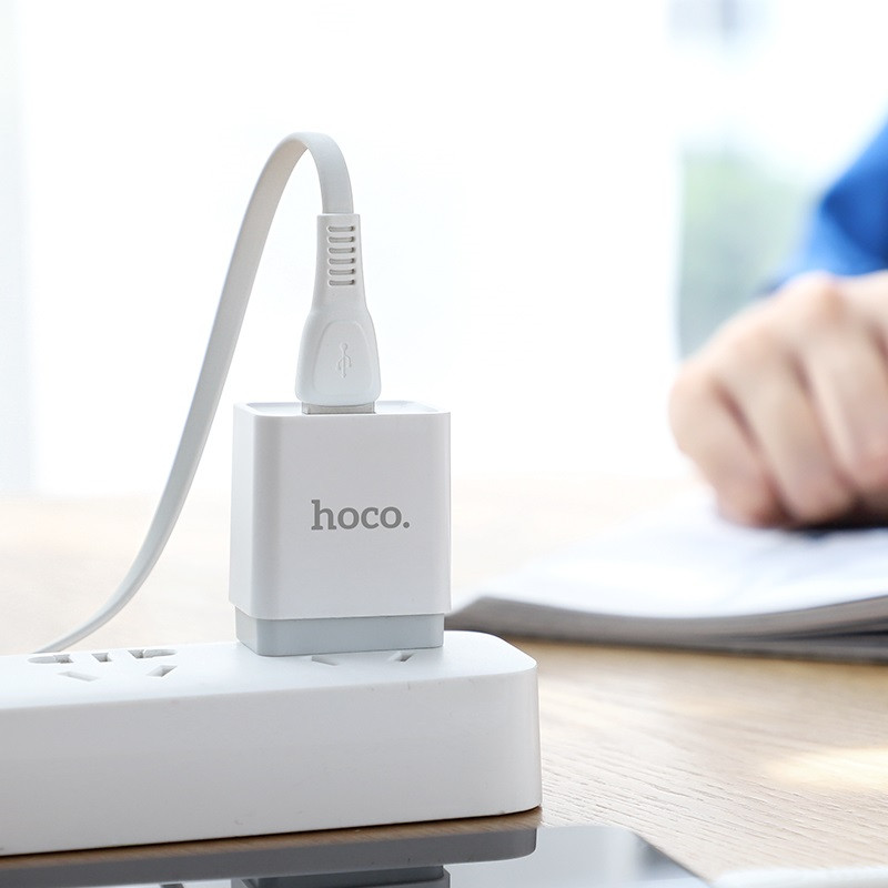 Купить Дата кабель Hoco X40 Noah USB to Type-C (1m) (Белый) на vchehle.ua