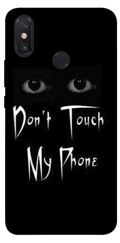 Чехол Don't Touch для Xiaomi Mi Max 3
