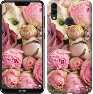 Чехол Розы v2 для Huawei Y7 2019