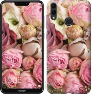 Чехол Розы v2 для Huawei Y7 (2019)