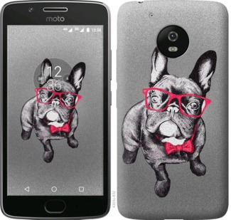 

Чохол Розумний бульдог на Motorola Moto G5 737307