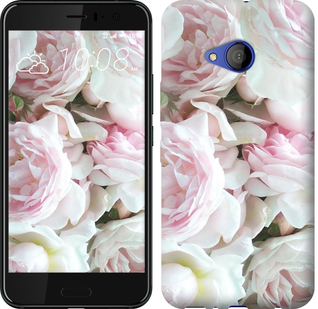 

Чехол Пионы v2 для HTC U11 Life 632183