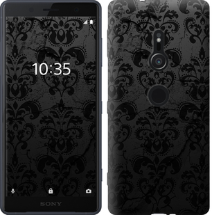 

Чохол Візерунок чорний на Sony Xperia XZ2 H8266 648007