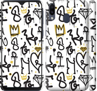 

Чохол Graffiti art на Samsung Galaxy M20 745099
