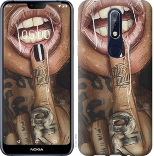 

Чехол Swag-girl для Nokia 3.2 741284