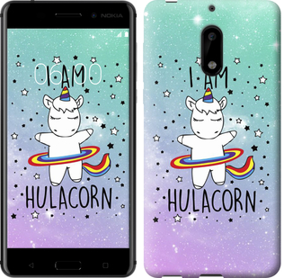 

Чохол Im hulacorn на Nokia 6 624847
