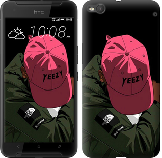 

Чехол logo de yeezy для HTC One X9 630176