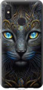 Чехол Кошка для Xiaomi Mi8