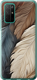 

Чохол Листя у стилі бохо на Huawei Honor 30S 1629211