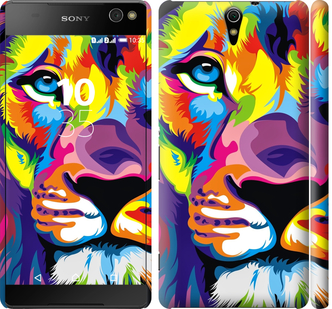 

Чехол Разноцветный лев для Sony Xperia C5 Ultra Dual E5533 261604