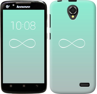 

Чехол Знак бесконечности для Lenovo A388t 208505