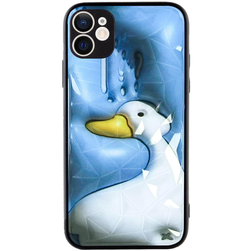 TPU+PC чехол Prisma Fluffie для Apple iPhone 11 (6.1") (WTF)