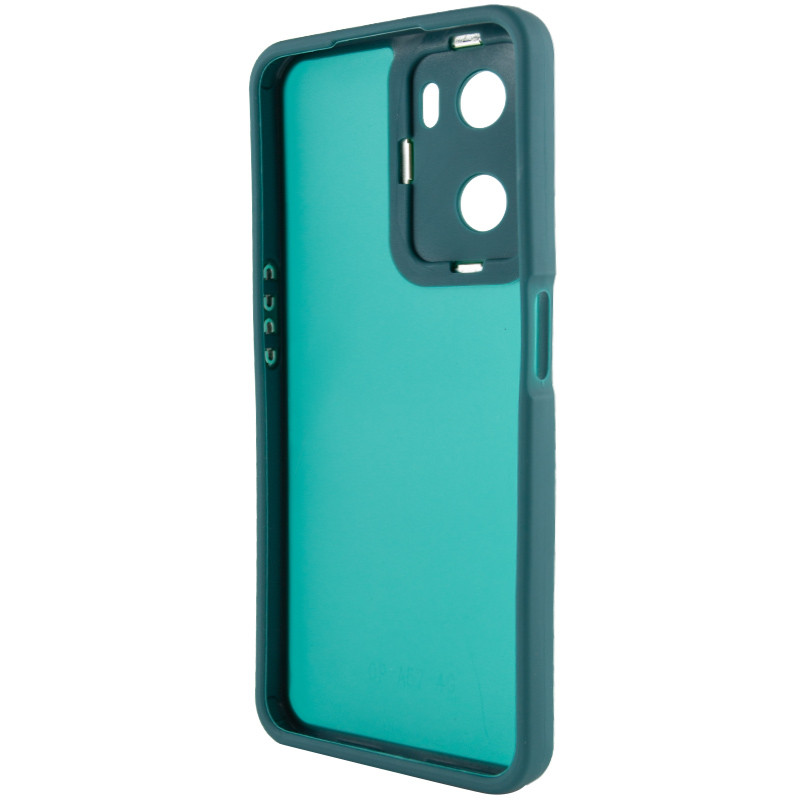 TPU+PC чехол Accent для Oppo A57s / A77s (Green) в магазине vchehle.ua