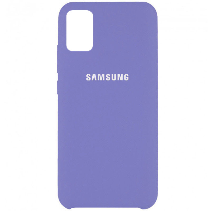 

Чехол Silicone Cover (AAA) для Samsung Galaxy A31 (Сиреневый / Elegant Purple) 909288