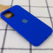 Фото Чехол Silicone Case Full Protective (AA) для Apple iPhone 14 Pro Max (6.7") (Синий / Shiny blue) на vchehle.ua