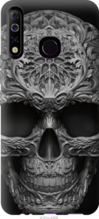 

Чехол skull-ornament для Tecno Spark 4 KC2 1182196