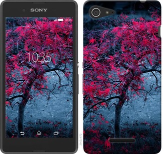 

Чохол Дерево з яскравими листям на Sony Xperia E3 D2202 736391
