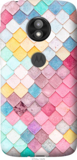 

Чохол Барвиста черепиця на Motorola Moto E5 Play 702495