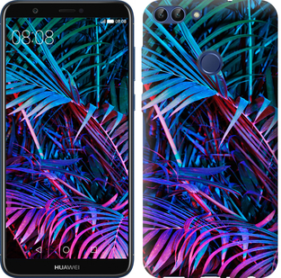 

Чохол Папороть під ультрафіолетом на Huawei Honor 9 Lite 658040