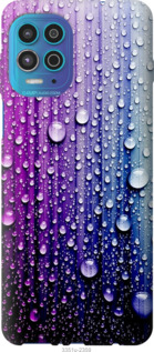 Чехол Капли воды для Motorola G100