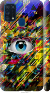 Чехол Абстрактный глаз для Samsung Galaxy M31 M315F