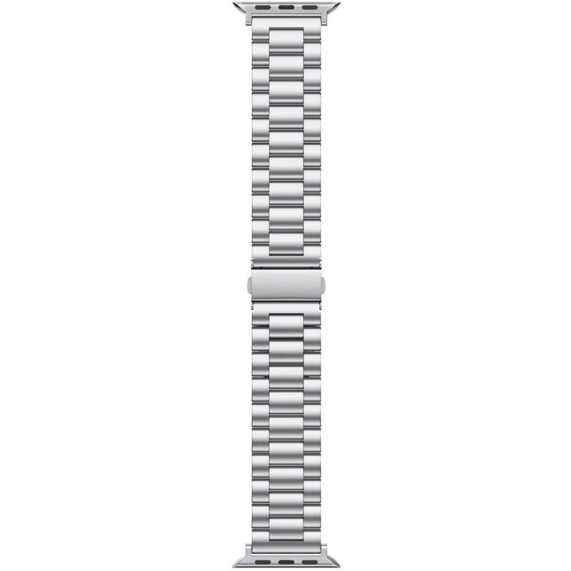 Купити Ремінець Steel Elegance для Apple Watch 38/40/41/42mm(ser.10) (Silver) на vchehle.ua