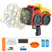 Фото Пистолет с мыльными пузырями SHT KB1295 Truck на 139 отверстий + 2xbottle 60ml (Red) в магазине vchehle.ua
