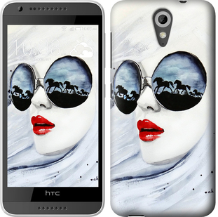 

Чехол Девушка акварелью для HTC Desire 620 89801