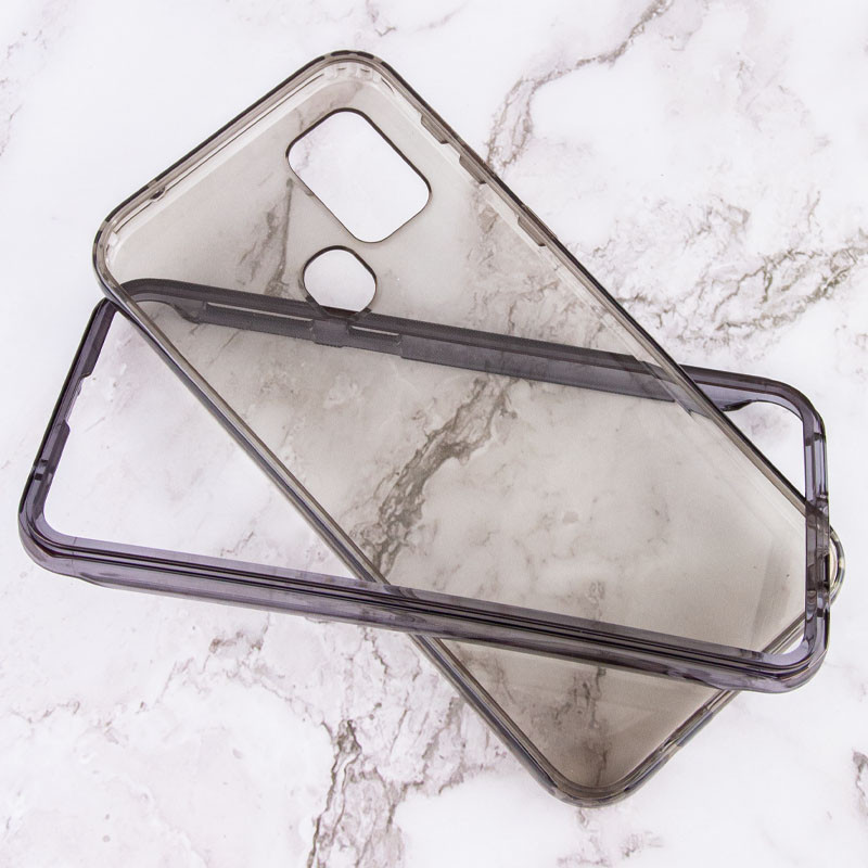 Фото Чехол TPU+PC Full Body с защитой 360 для Samsung Galaxy M31 (Черный) на vchehle.ua
