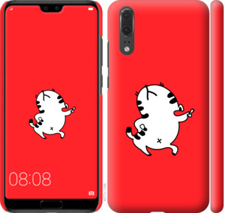 

Чехол Котик для Huawei P20 812505