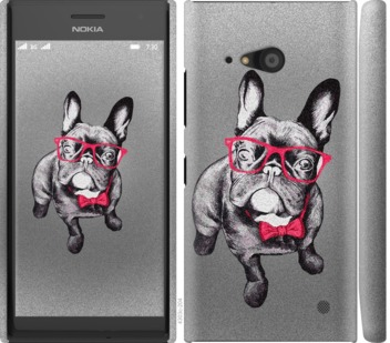 

Чехол Умный бульдог для Nokia Lumia 730 737380