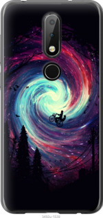 

Чохол Назустріч пригодам на Nokia 6.1 Plus 692473