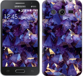 

Чехол Кристаллы для Samsung Galaxy Core 2 G355 411369