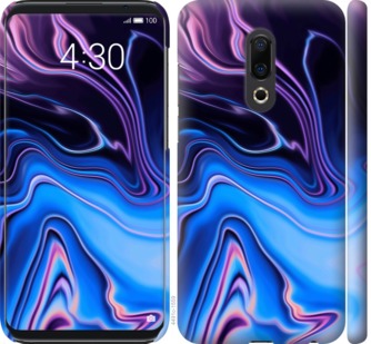 

Чехол Узор воды для Meizu 16th 752585