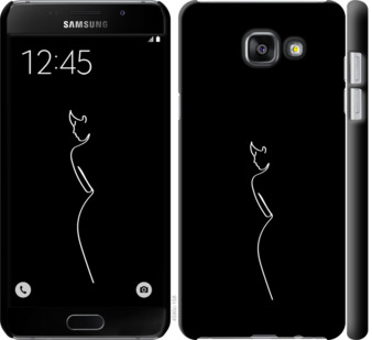 

Чохол Сілует1 на Samsung Galaxy A5 (2016) A510F 809332