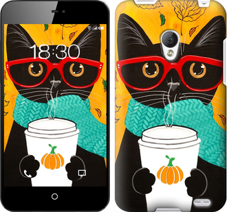 

Чохол Осінній кіт на Meizu MX2 639750