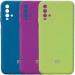 Чехол Silicone Cover Full Camera (AA) для Xiaomi Redmi Note 9 4G / Redmi 9 Power / Redmi 9T
