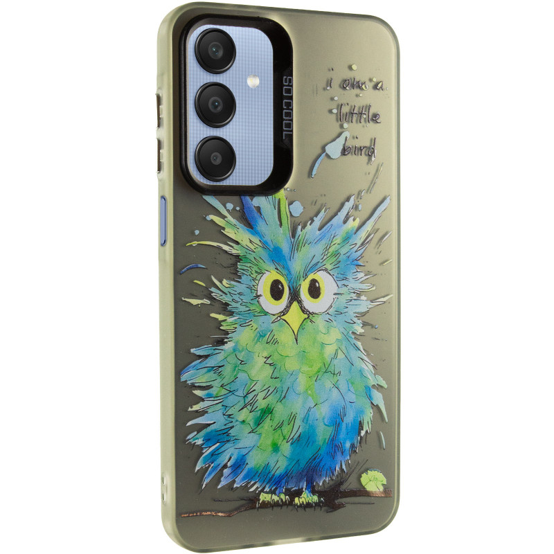 Чохол TPU+PC So Cool на Samsung Galaxy A15 4G/5G / M15 5G (Little Bird)