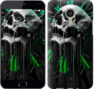 

Чехол Череп-часы для Meizu MX4 PRO 352932
