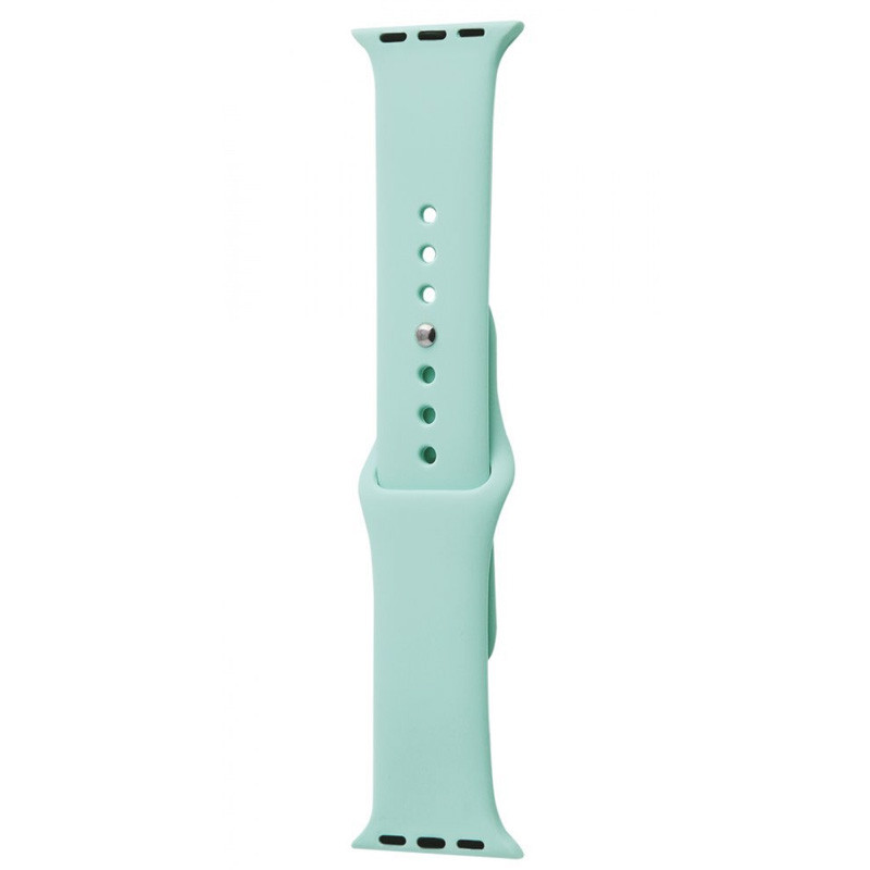 Силиконовый ремешок для Apple Watch Sport Band 42(ser.1-3)/44/45/46/49mm (S/M & M/L) 3pcs (Бирюзовый / Turquoise)