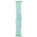 Силиконовый ремешок для Apple Watch Sport Band 42(ser.1-3)/44/45/46/49mm (S/M & M/L) 3pcs (Бирюзовый / Turquoise)