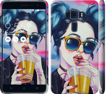 

Чохол Арт-дівчина в окулярах на Asus Zenfone 3 ZE520KL 247239