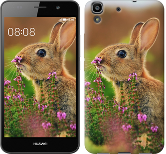 

Чохол Кролик і квіти на Huawei Y6 304819