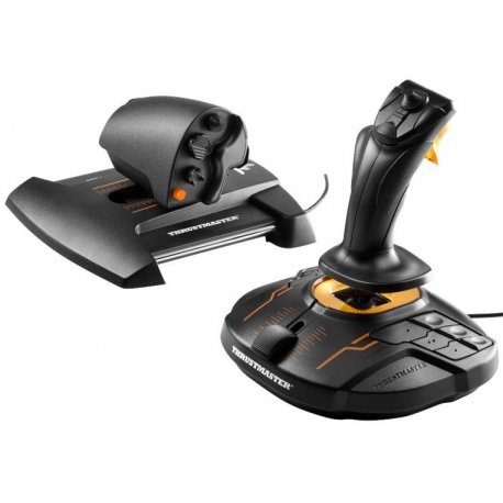 Джойстик Thrustmaster T-16000m fcs Hotas для PC (2960778) (Черный)
