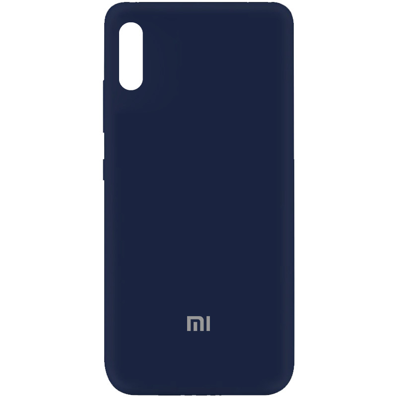 

Чохол Silicone Cover My Color Full Protective (A) на Xiaomi Redmi 9A (Синій / Midnight blue) 926365